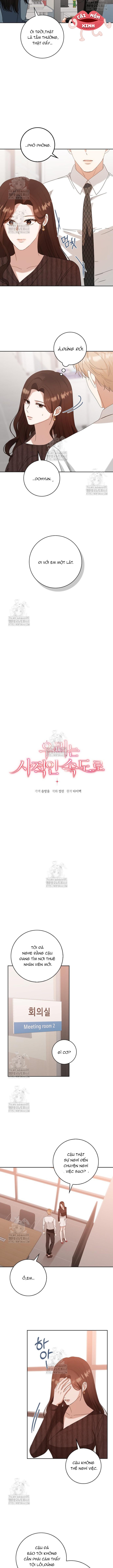 Nhịp Điệu Của Chúng Ta - Chap 10 - Trang 6
