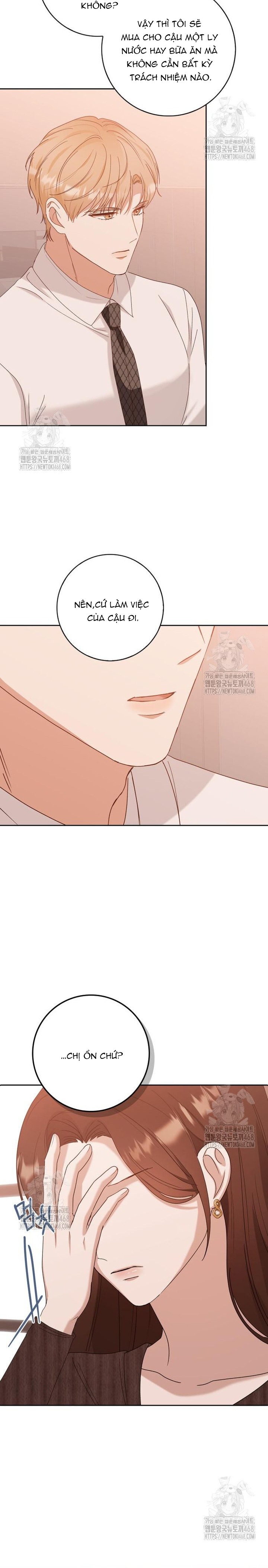 Nhịp Điệu Của Chúng Ta - Chap 10 - Trang 7