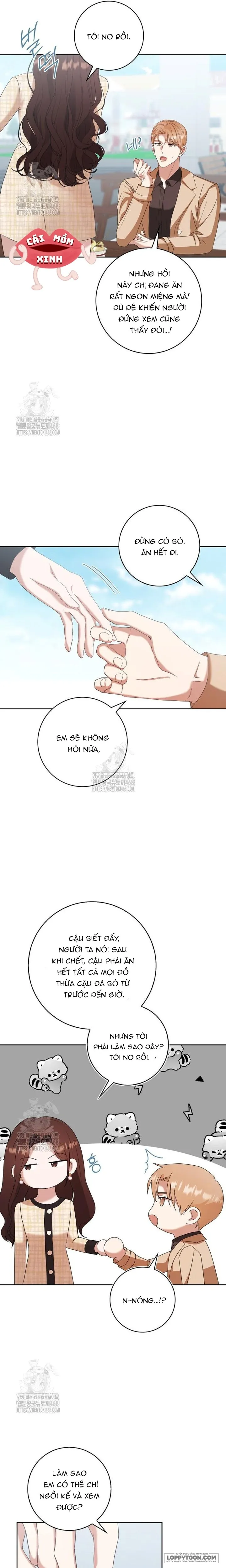 Nhịp Điệu Của Chúng Ta - Chap 11 - Trang 16