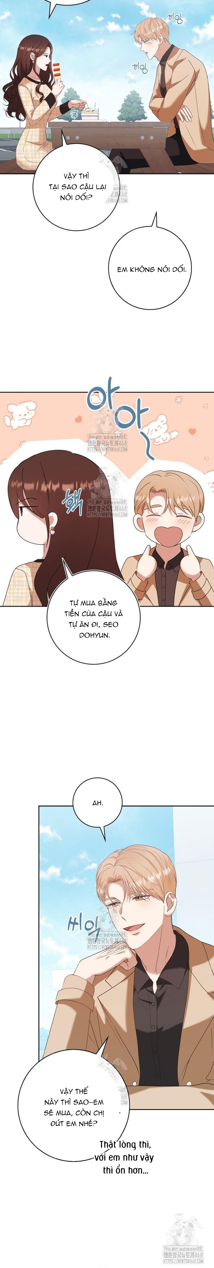 Nhịp Điệu Của Chúng Ta - Chap 11 - Trang 7
