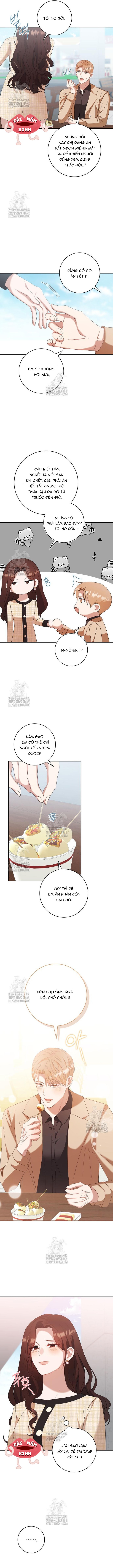 Nhịp Điệu Của Chúng Ta - Chap 11 - Trang 8