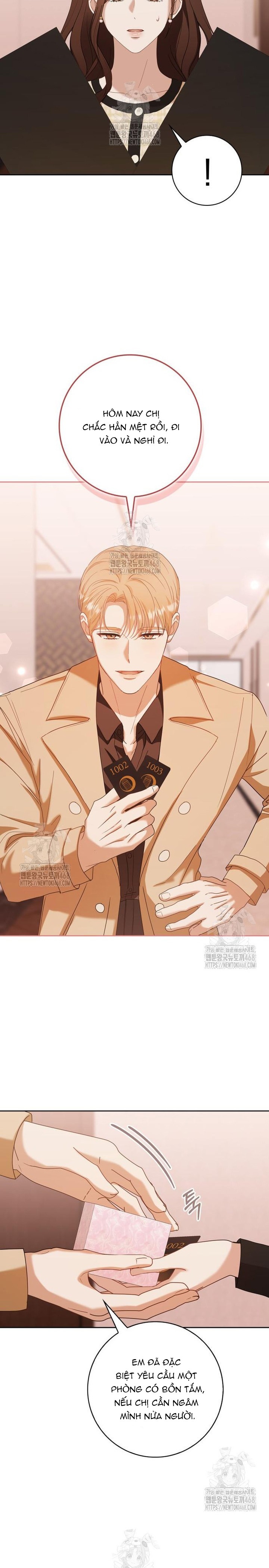 Nhịp Điệu Của Chúng Ta - Chap 12 - Trang 10