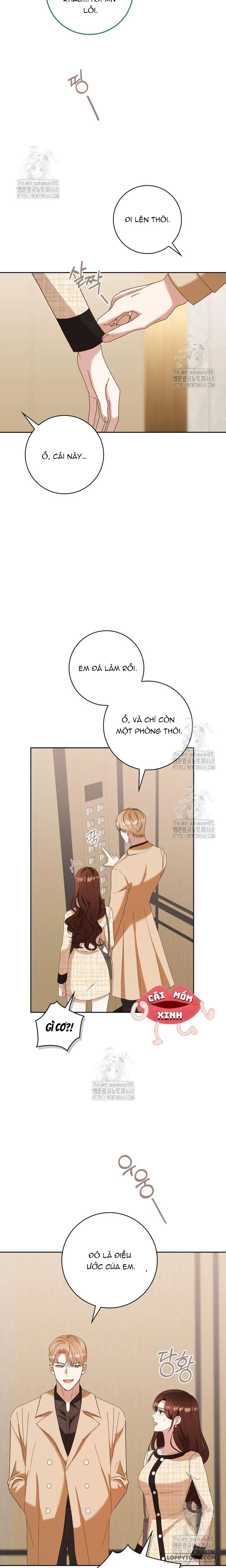 Nhịp Điệu Của Chúng Ta - Chap 12 - Trang 17