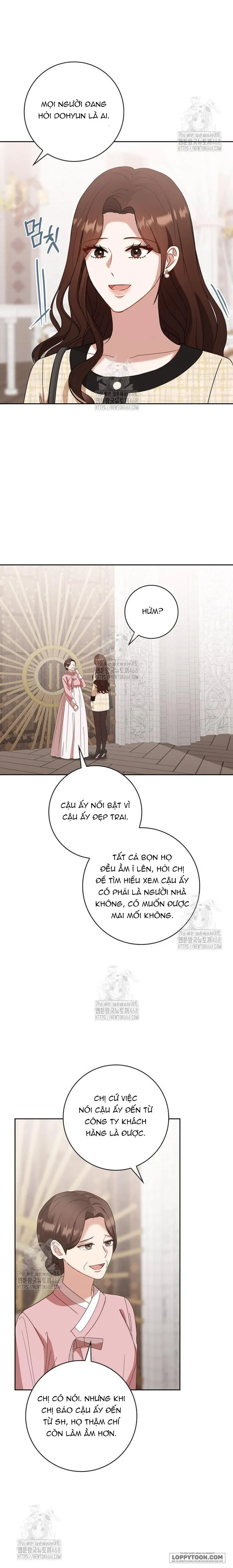 Nhịp Điệu Của Chúng Ta - Chap 14 - Trang 17
