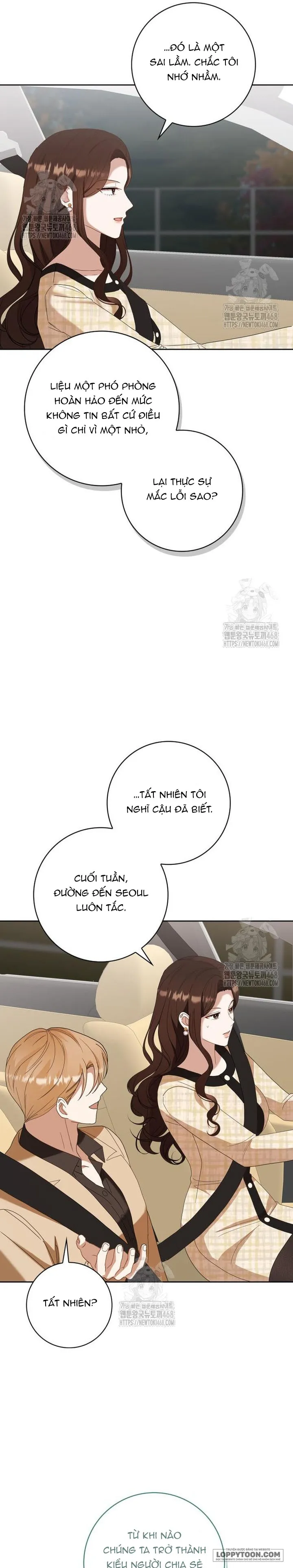 Nhịp Điệu Của Chúng Ta - Chap 14 - Trang 22