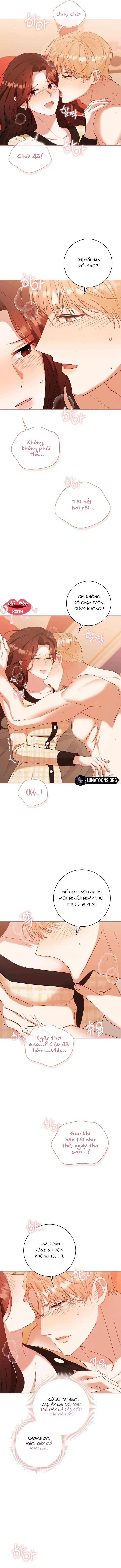 Nhịp Điệu Của Chúng Ta - Chap 16 - Trang 10