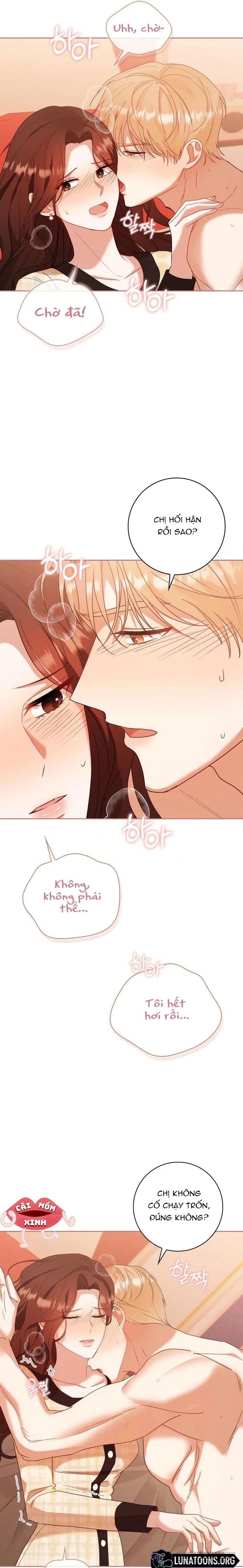 Nhịp Điệu Của Chúng Ta - Chap 16 - Trang 20