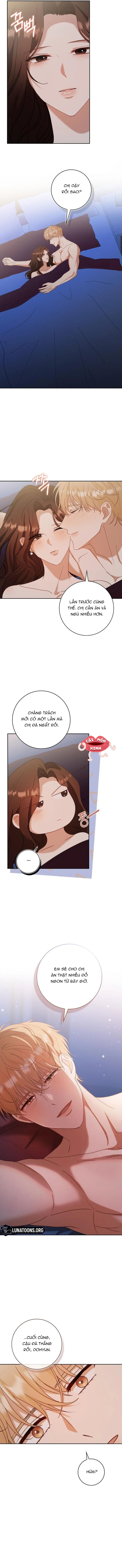 Nhịp Điệu Của Chúng Ta - Chap 17 - Trang 10