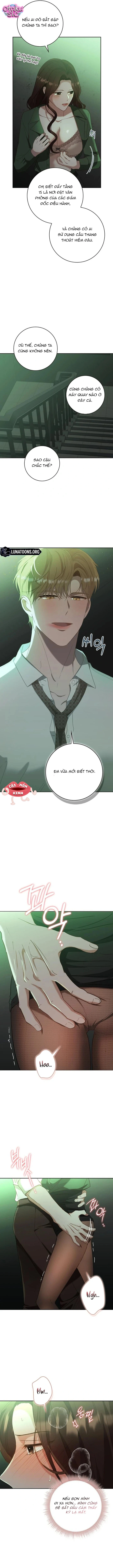 Nhịp Điệu Của Chúng Ta - Chap 18 - Trang 5