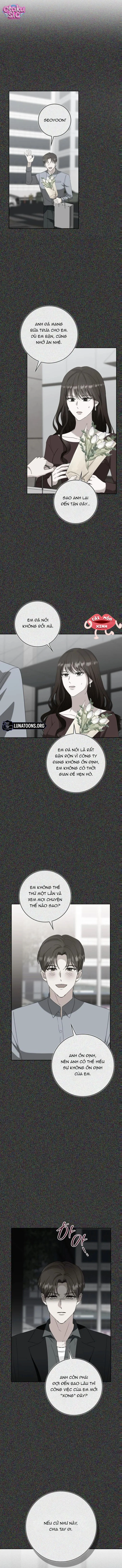 Nhịp Điệu Của Chúng Ta - Chap 19 - Trang 8