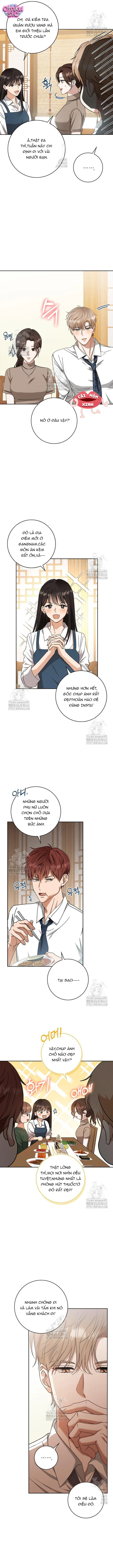 Nhịp Điệu Của Chúng Ta - Chap 2 - Trang 5