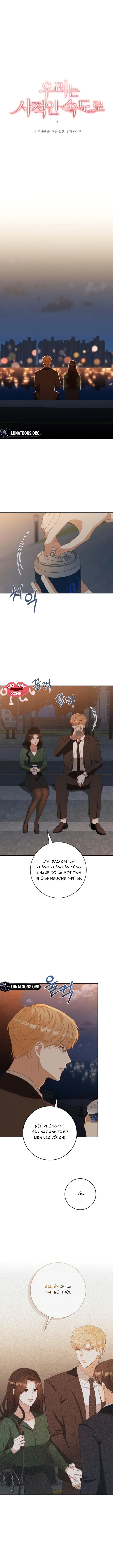 Nhịp Điệu Của Chúng Ta - Chap 20 - Trang 3