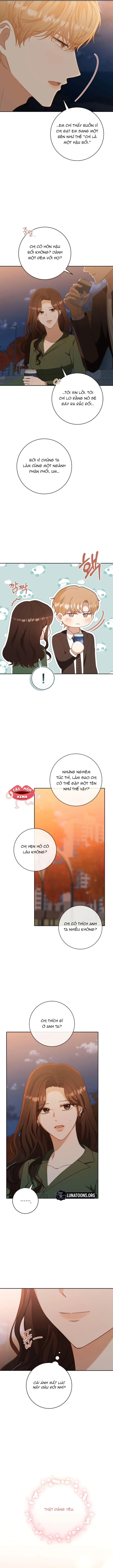 Nhịp Điệu Của Chúng Ta - Chap 20 - Trang 4