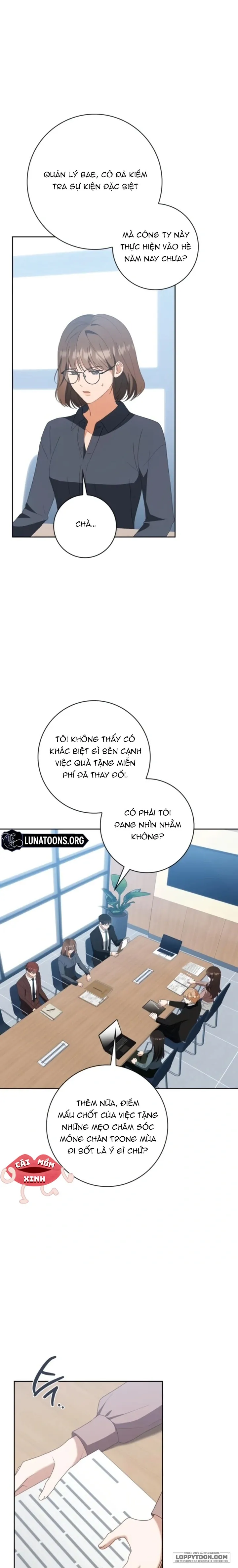 Nhịp Điệu Của Chúng Ta - Chap 21 - Trang 10