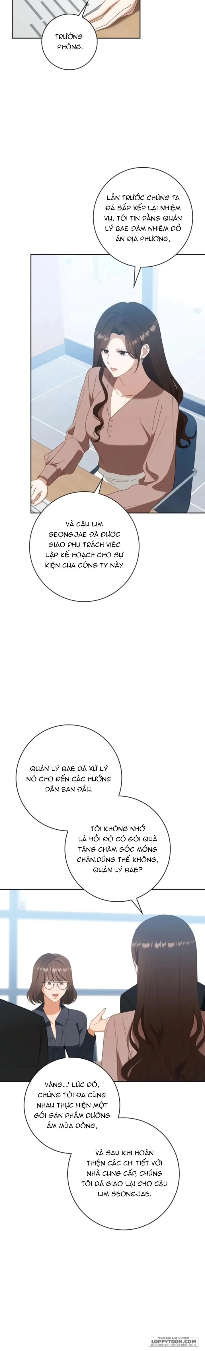 Nhịp Điệu Của Chúng Ta - Chap 21 - Trang 11