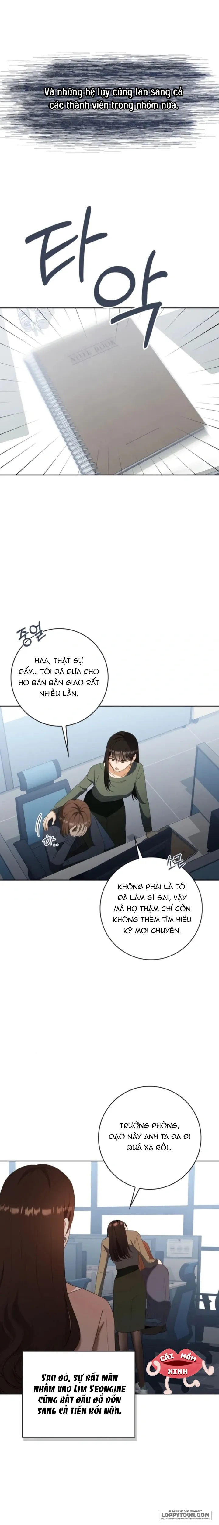 Nhịp Điệu Của Chúng Ta - Chap 21 - Trang 14