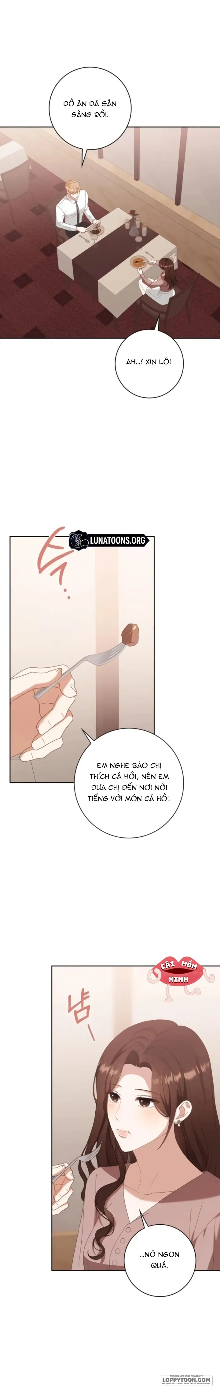 Nhịp Điệu Của Chúng Ta - Chap 21 - Trang 16
