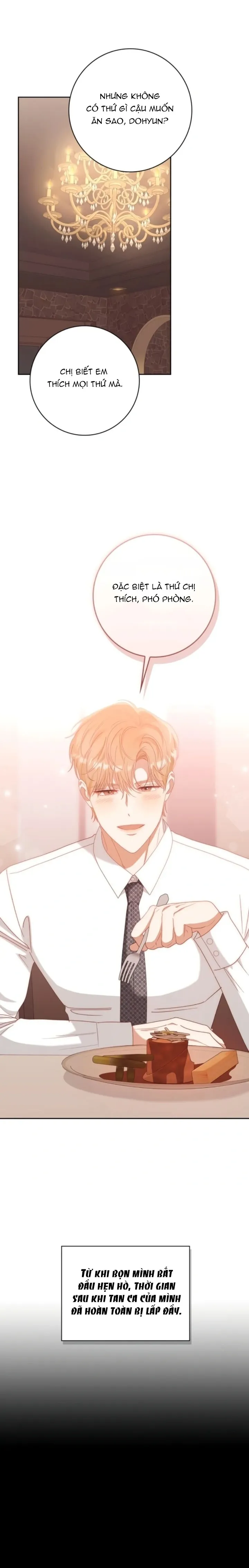 Nhịp Điệu Của Chúng Ta - Chap 21 - Trang 17