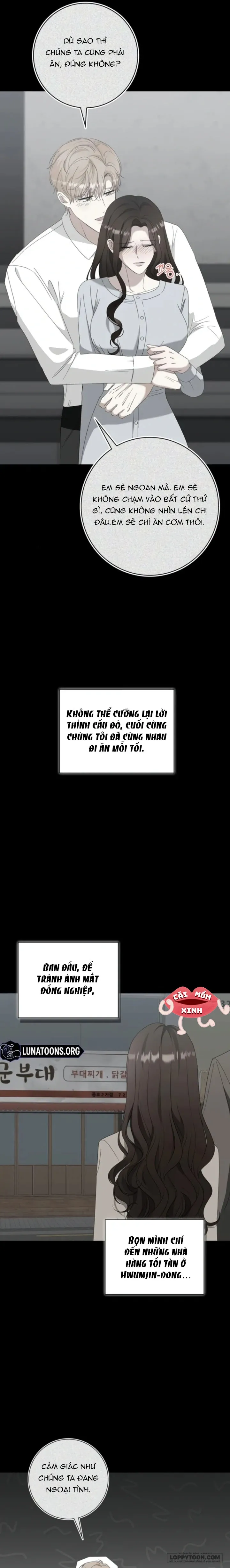 Nhịp Điệu Của Chúng Ta - Chap 21 - Trang 18