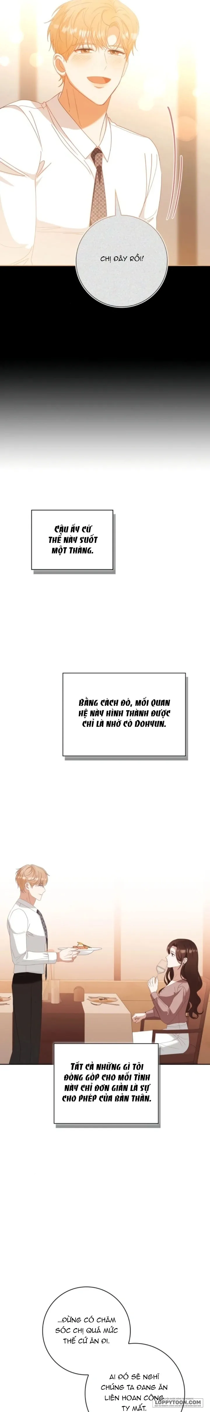 Nhịp Điệu Của Chúng Ta - Chap 21 - Trang 20