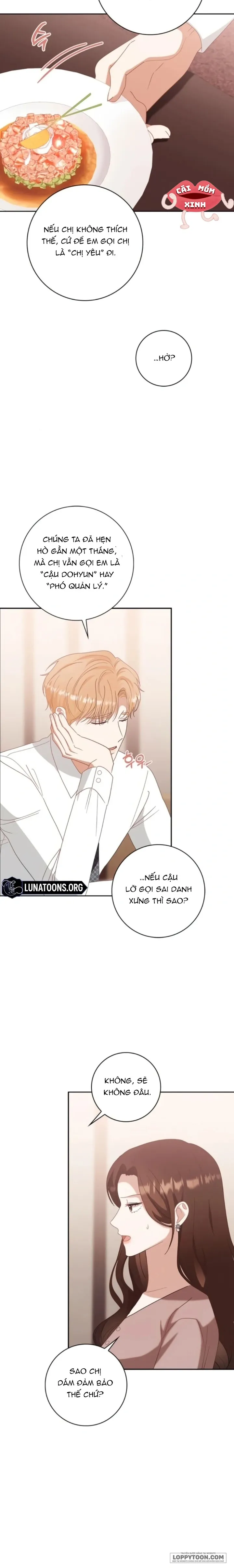 Nhịp Điệu Của Chúng Ta - Chap 21 - Trang 21