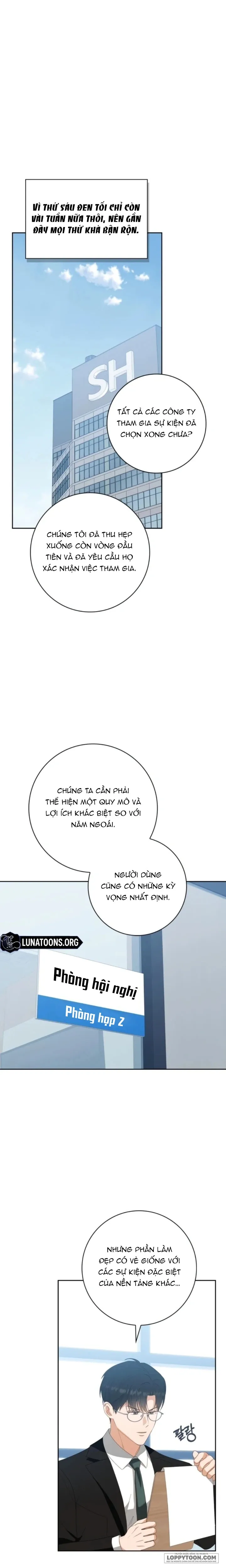 Nhịp Điệu Của Chúng Ta - Chap 21 - Trang 9