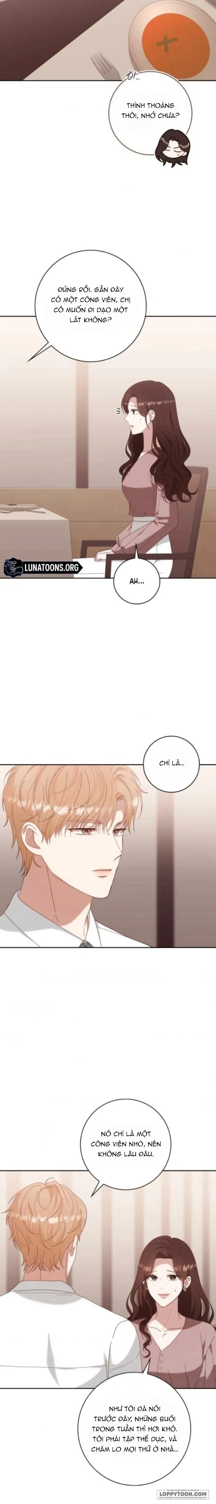 Nhịp Điệu Của Chúng Ta - Chap 22 - Trang 3