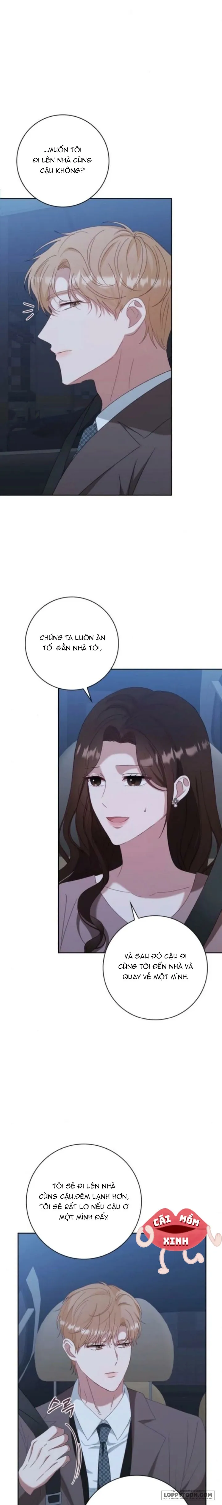 Nhịp Điệu Của Chúng Ta - Chap 22 - Trang 8