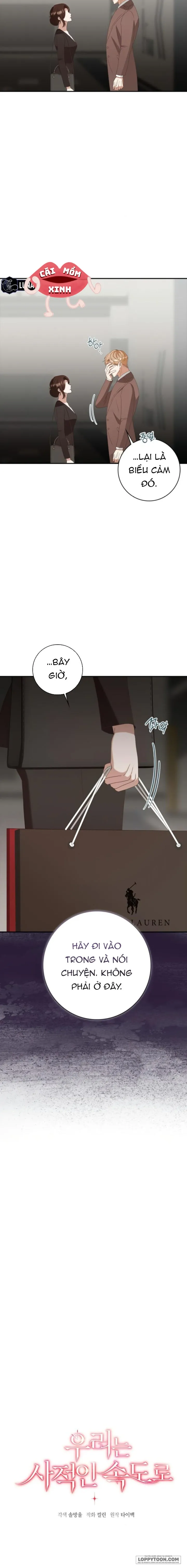 Nhịp Điệu Của Chúng Ta - Chap 25