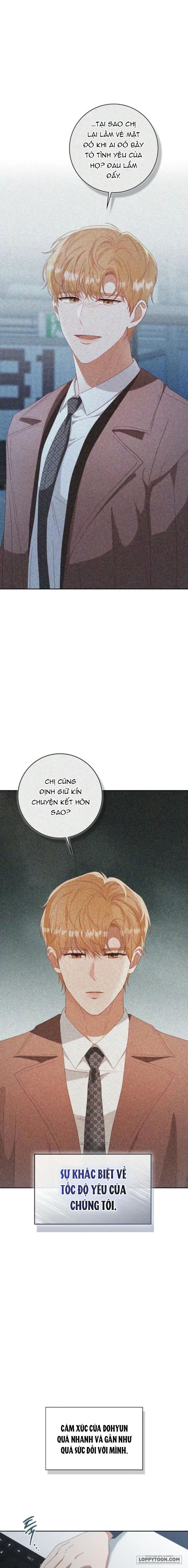 Nhịp Điệu Của Chúng Ta - Chap 25