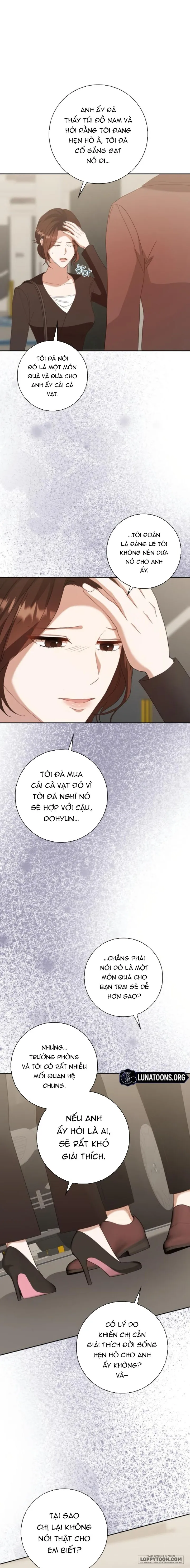 Nhịp Điệu Của Chúng Ta - Chap 25
