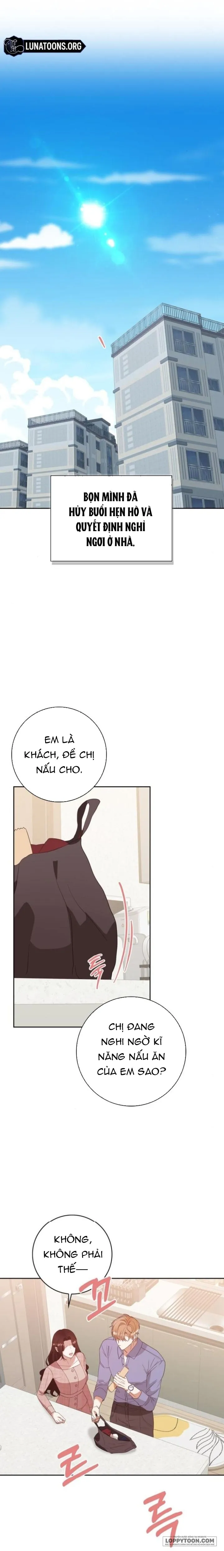 Nhịp Điệu Của Chúng Ta - Chap 27