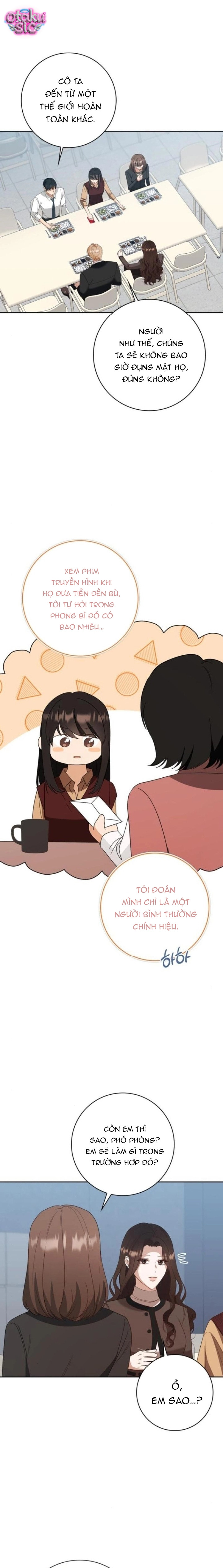Nhịp Điệu Của Chúng Ta - Chap 29