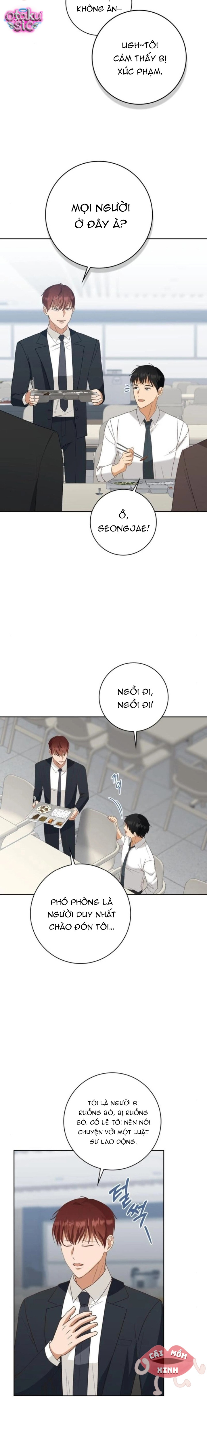 Nhịp Điệu Của Chúng Ta - Chap 29