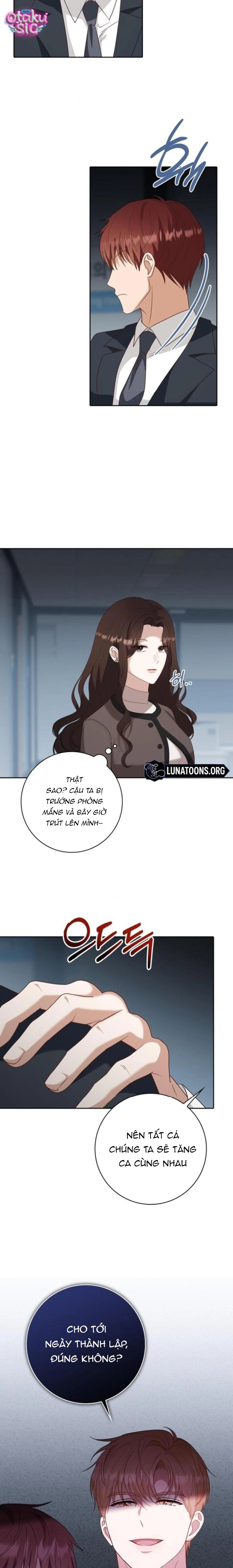 Nhịp Điệu Của Chúng Ta - Chap 29
