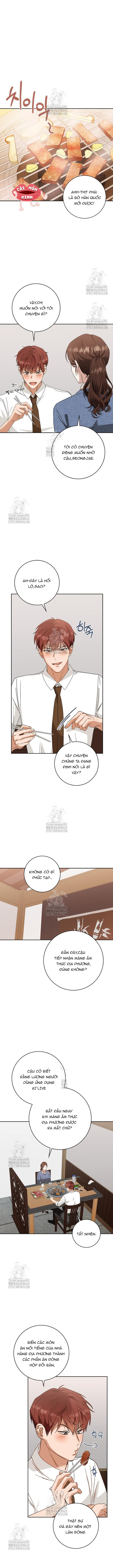 Nhịp Điệu Của Chúng Ta - Chap 3 - Trang 10