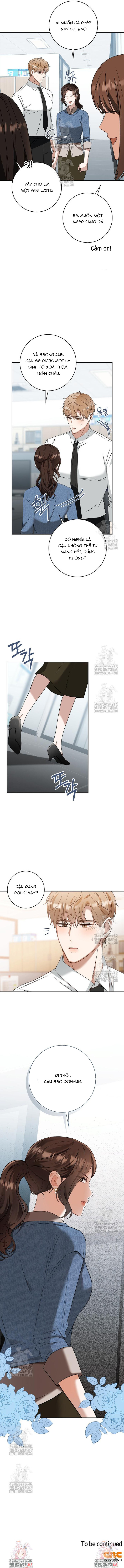 Nhịp Điệu Của Chúng Ta - Chap 3 - Trang 16