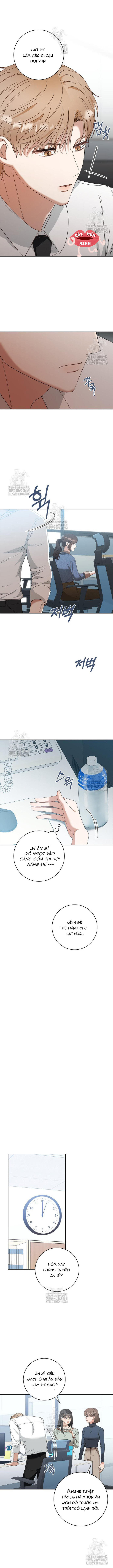 Nhịp Điệu Của Chúng Ta - Chap 3 - Trang 8