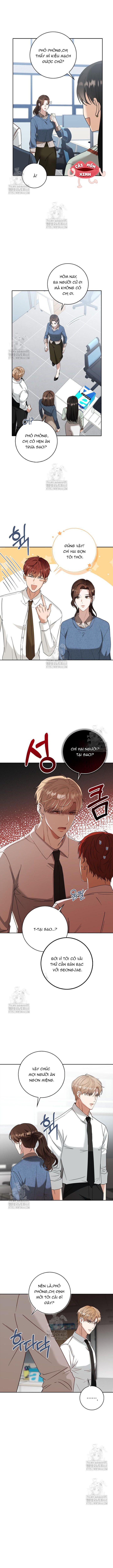 Nhịp Điệu Của Chúng Ta - Chap 3 - Trang 9