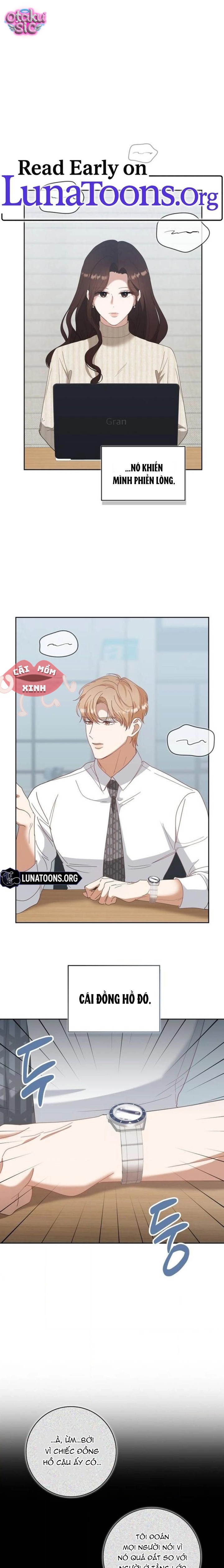 Nhịp Điệu Của Chúng Ta - Chap 32