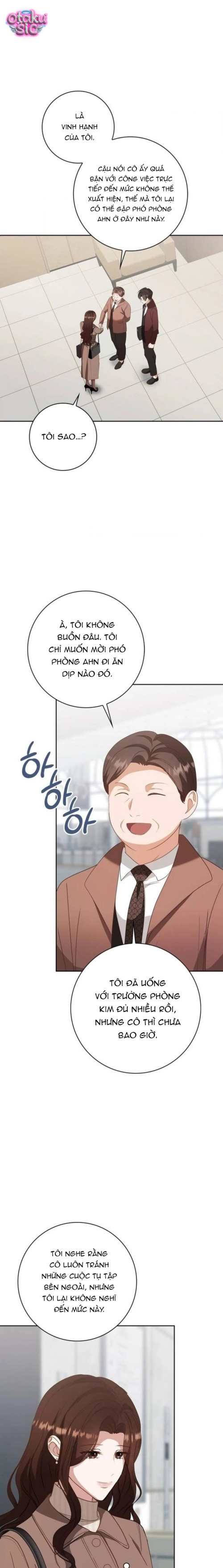 Nhịp Điệu Của Chúng Ta - Chap 32