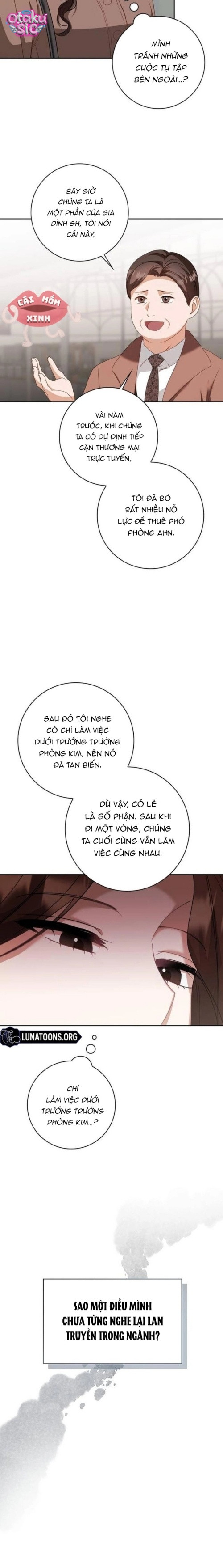 Nhịp Điệu Của Chúng Ta - Chap 32