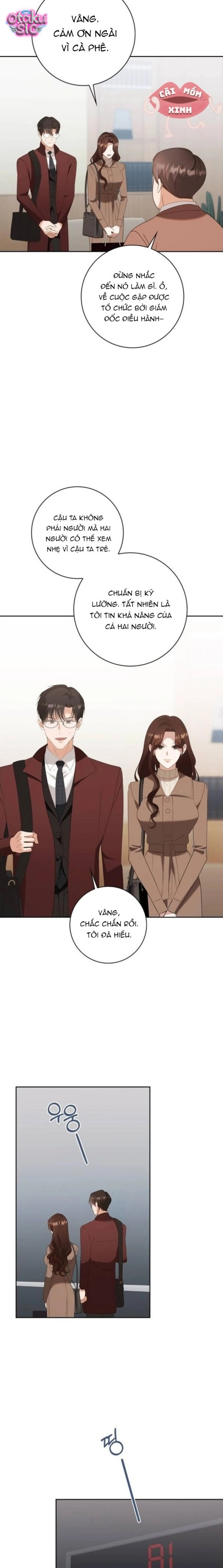 Nhịp Điệu Của Chúng Ta - Chap 32