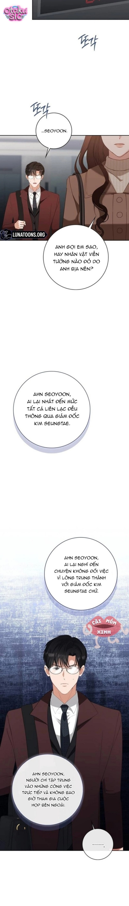 Nhịp Điệu Của Chúng Ta - Chap 32