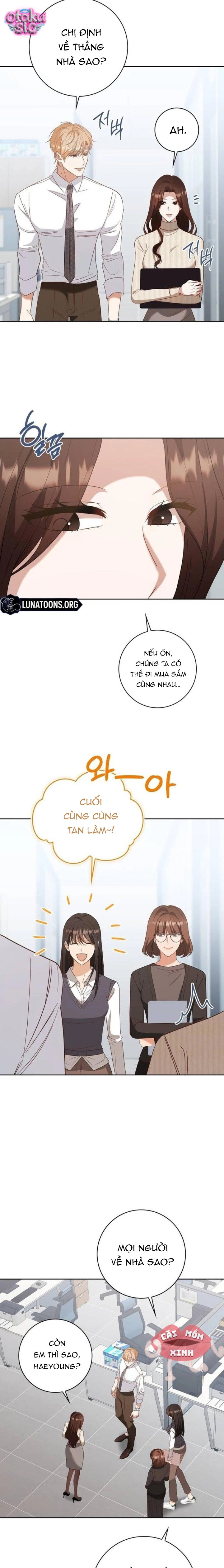 Nhịp Điệu Của Chúng Ta - Chap 32