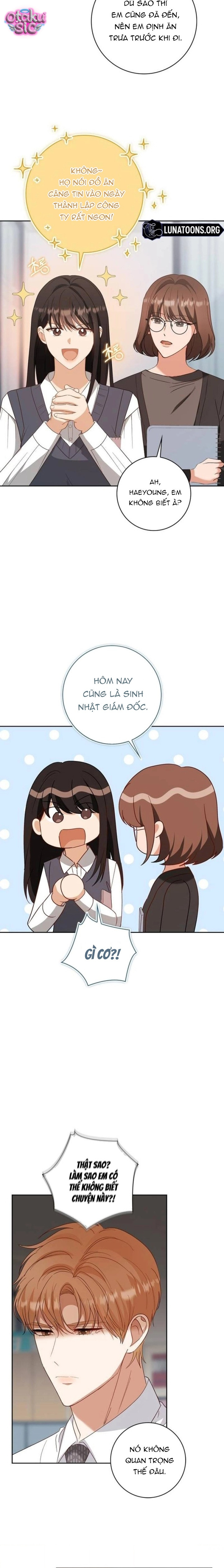 Nhịp Điệu Của Chúng Ta - Chap 32