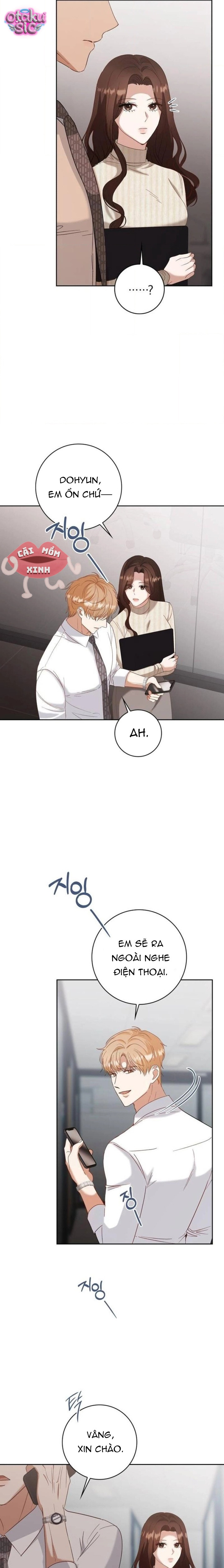 Nhịp Điệu Của Chúng Ta - Chap 32
