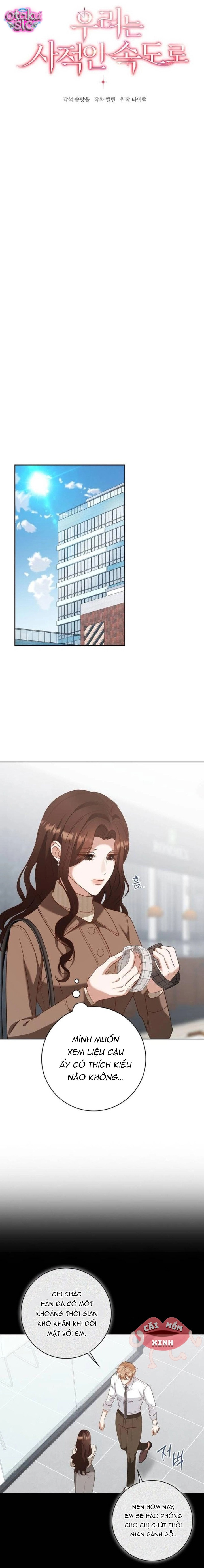 Nhịp Điệu Của Chúng Ta - Chap 32