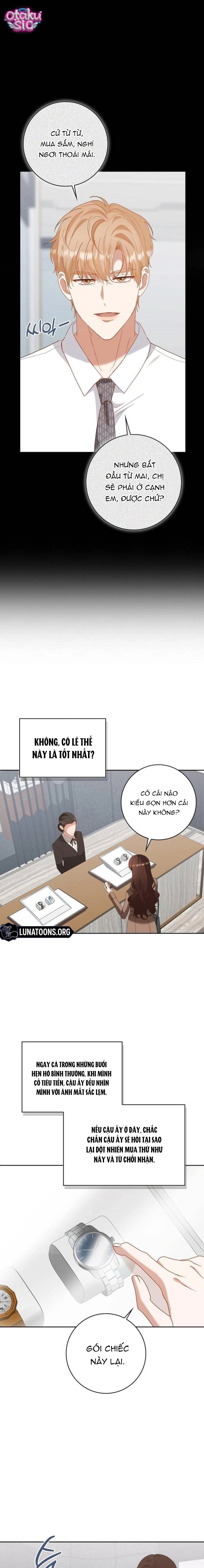 Nhịp Điệu Của Chúng Ta - Chap 32