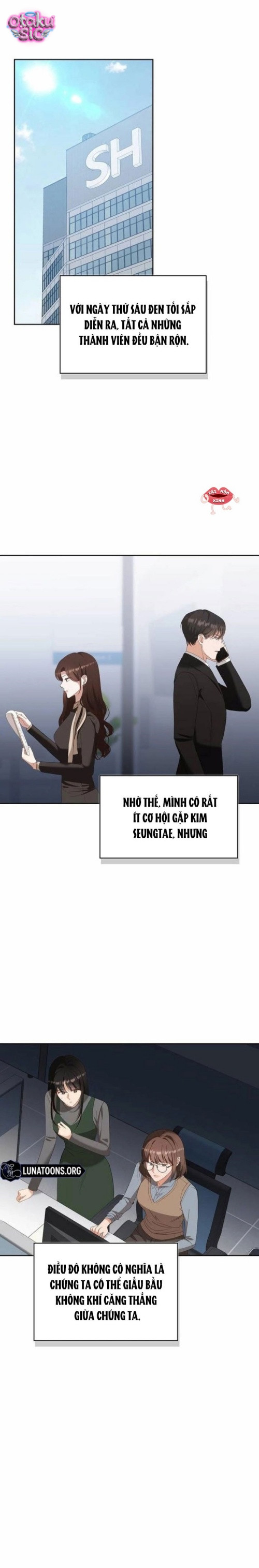 Nhịp Điệu Của Chúng Ta - Chap 34